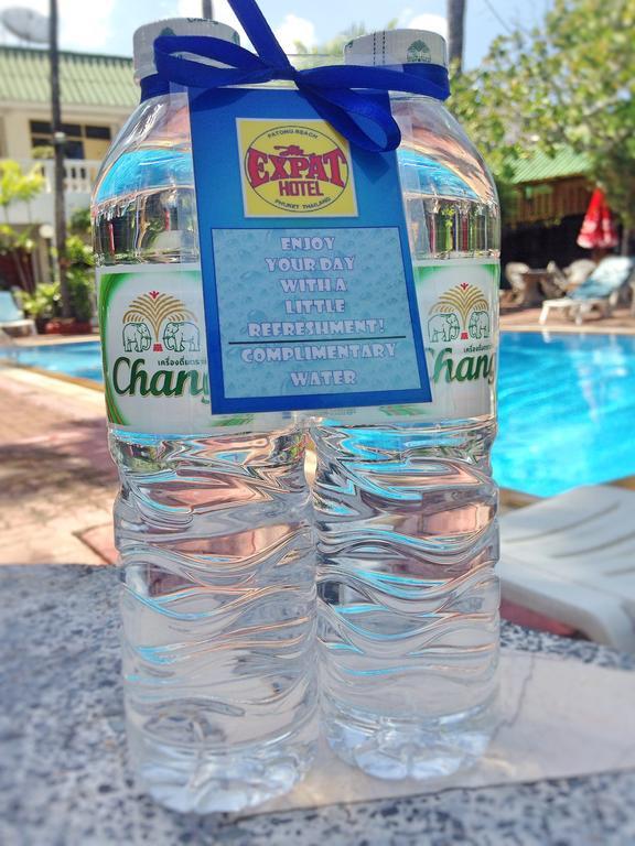 The Expat Hotel Patong Bagian luar foto