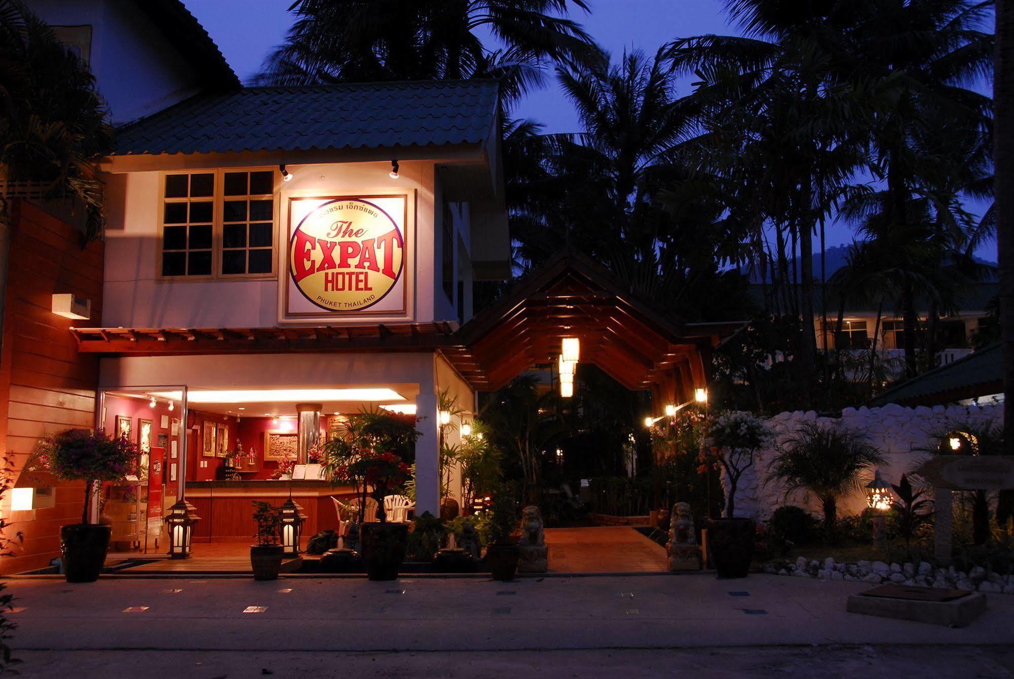 The Expat Hotel Patong Bagian luar foto